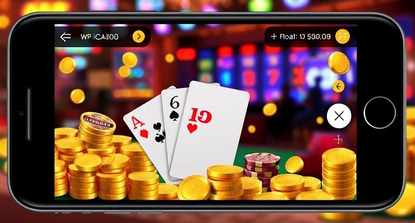 bet1777bet mobile casino app interface
